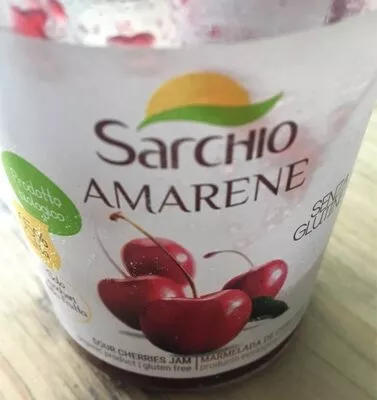 Sour cherry jam Sarchio , code 8003712008960