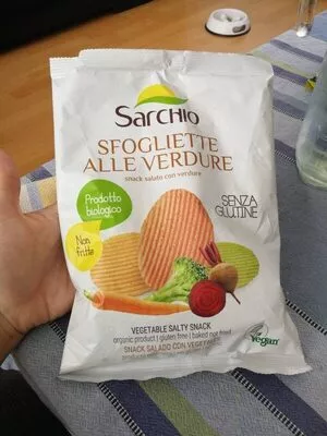 Snack Salado Con Vegetales Sarchio , code 8003712008984