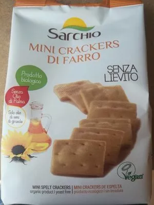 Mini Crackers di Farro Sarchio , code 8003712009370