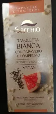 Tableta blanca de amapola y pomelo Sarchio , code 8003712010185