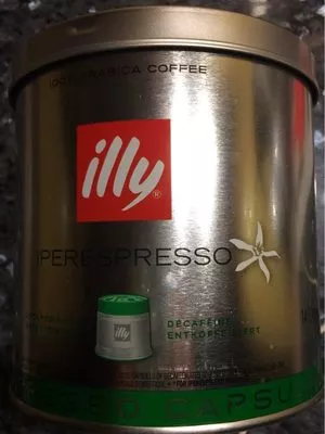 Iperespresso illy  140,7g, code 8003753919799