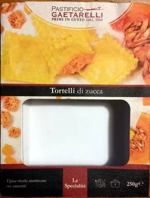 Tortelli di zucca Gaetarelli, Pastificio Gaetarelli 250 g, code 8003892002031