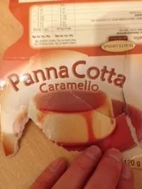 Panna cotta BONT À DIVINA 120 g, code 8003938001714