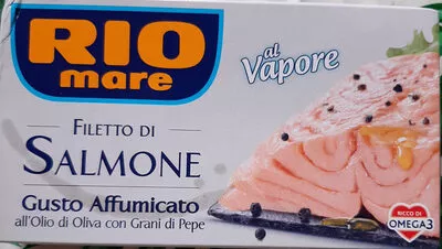 Filetto di salmone affumicato RIO mare 150 g, code 8004030087002