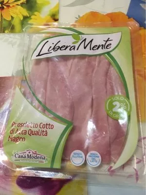 Prosciutto cotto Casa Modena 110 g, code 8004225044360