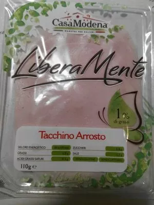 Tachino arrosto CasaModena 110 g, code 8004225044414