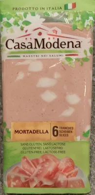 Mortadella Casa Modena 100 g, code 8004225044889