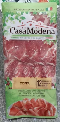 Coppa Stagionata Casa Modena 80 g, code 8004225044902