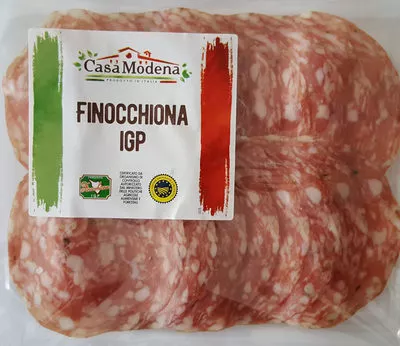 Finocchiona IGP Casa Modena, Grandi Salumifici italiani S.p.A. 100 g, code 8004225045565