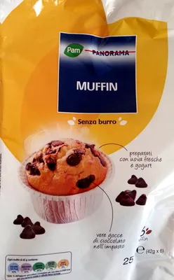 PAM MUFFIN PAM, Gruppo Pam SpA Via delle Industrie 8 30038 Spinea VE Italy 252 g, code 8004263667286