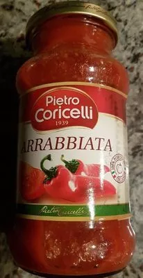 Sauce tomate arrabbiata Pietro Coricelli 350 g, code 8004275060020