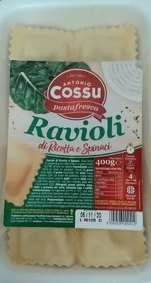 Ravioli di ricotta e spinaci  , code 8004506000412