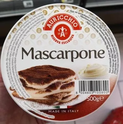 Mascarpone Auricchio 500 g, code 8004603100800