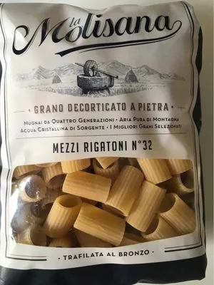 La Molisana Mezzi Rigatoni GR.500 La Molisana 500 g, code 8004690053225