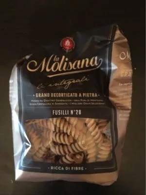 La Molisana Pasta Integrali Wheat Fusilli No. La Molisana 500 g, code 8004690612804