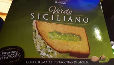 panettone con crema al pistacchio di sicilia dais 800, code 8004920002252