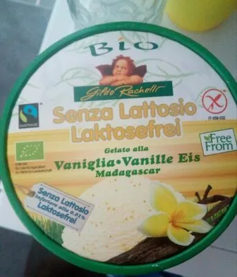 Gelato alla vaniglia Madagascar senza lattosio Gildo Rachelli , code 8005020000889