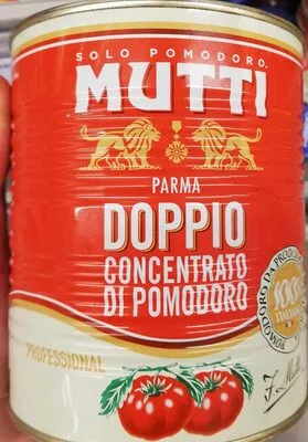 Doppio Tomatkonc. 880 G Mutti Mutti , code 8005110020001