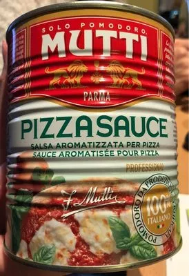 Sauce aromatisee pour Pizza Mutti , code 8005110051289