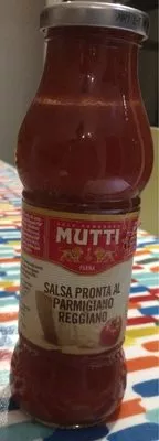 Salsa Pronta Al Parmigiano Reggiano MUTTI 300 g, code 8005110172083