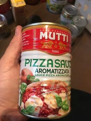 Sauce tomate pour pizza Mutti 400g, code 8005110551215