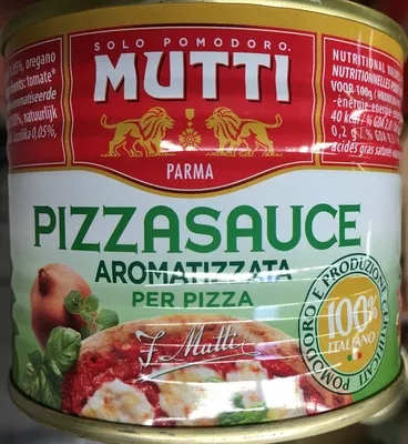 Pizzasauce aromatizzata per pizza Mutti 210 g, code 8005110551253