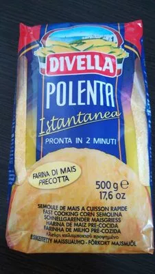 Divella Instant Polenta, 500G (17.6 Oz) Divella , code 8005121218404