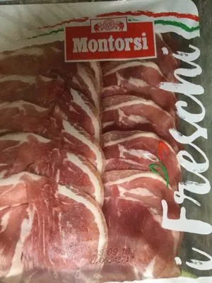 Pancetta Montorsi 100 g, code 8005153004914