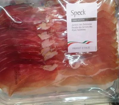 Speck - Jambon des Dolomites Montorsi 100 g, code 8005153005003