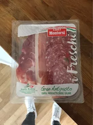 Gran antipasto italiano Montorsi , code 8005153005300