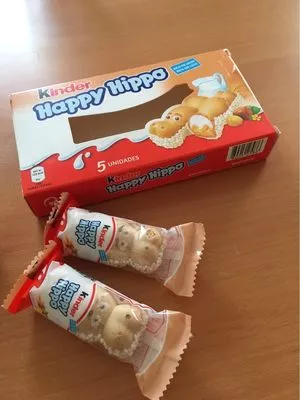 Kinder Happy Hippo T.5 Kinder 103,5 g, code 80052586