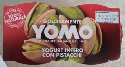 yogurt intero con pistacchi Yomo, Granarolo 250 g (2 x 125 g), code 8005350312843