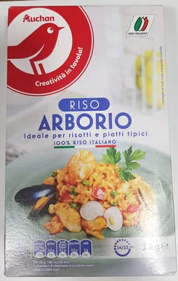 Riso Arborio Auchan 1 kg, code 8005476938637