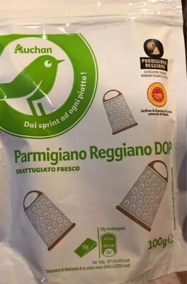 Parmigiano Reggiano DOP Auchan , code 8005476963882