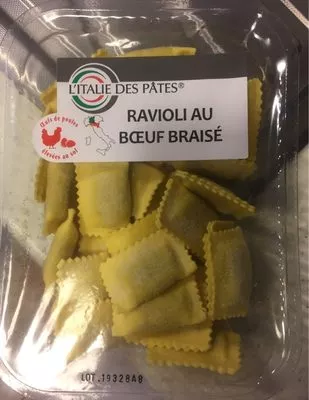 Ravioli au boeuf braisé  , code 8005658030012