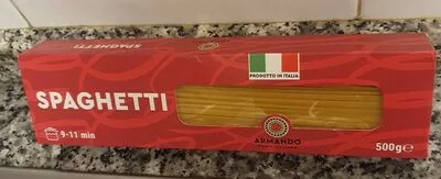 Spaguetti Armando 500 g, code 8005709100084