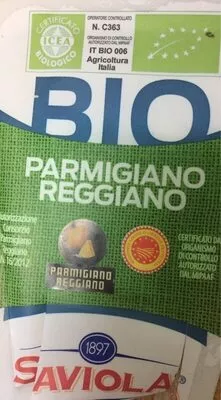 Parmigiano Reggiano BIO Saviola 100 g, code 8005821030986