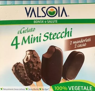 Il Gelato 4 Minibombones Valsoia 200 g (4 Uds), code 8006040133649