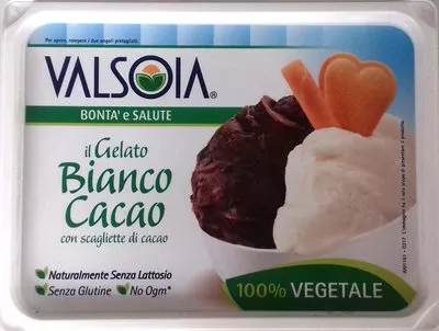 Il Gelato Bianco Cacao Valsoia 500 g, code 8006040140302