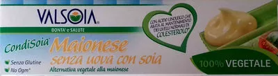 Maionese senza uova con soia Condisoia Valsoia 150 ml, 145 g, code 8006040245304