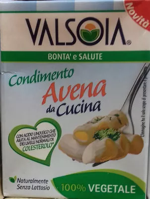 Condimento avena da cucina Valsoia 200 ml, code 8006040245403