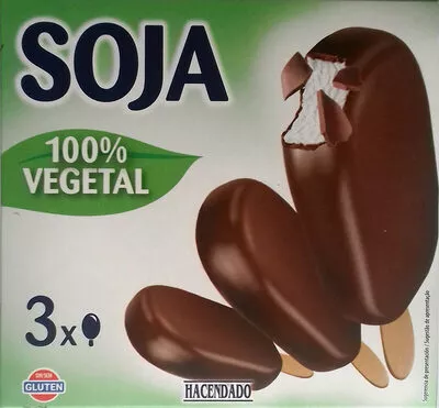 Helado de soja Hacendado 250 g, code 8006040610027