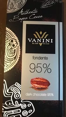 Dark chocolate 95% Vanini 90g, code 8006070071461