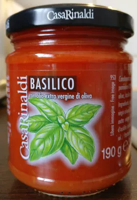 Basilico CasaRinaldi 190g, code 8006165371193