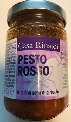 Pesto Rosso Casa Rinaldi , code 8006165401944