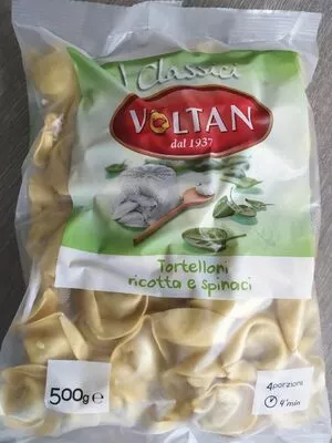 Voltan-tortelloni ricotta e spinaci voltan 500 g, code 8006515011267