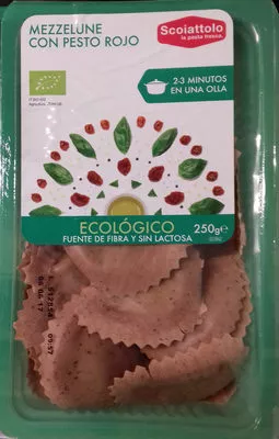 Mezzelune con pesto rojo Scoiattolo 250 g, code 8006669002296