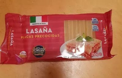 Lasaña placas precocinadas Antico Pastificio 250 g, code 8006680901066