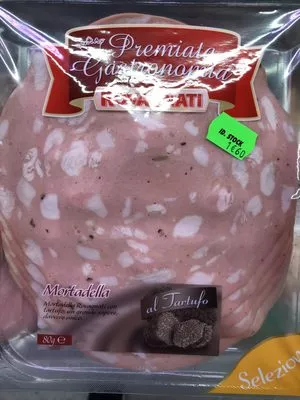 Mortadella al Tartufo Rovagnati 80 g, code 8007141104378