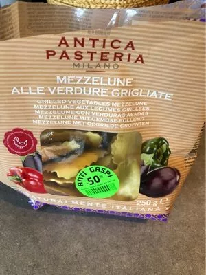 mezzelune alle verdure grigliate Antica Pasteria , code 8007303012008